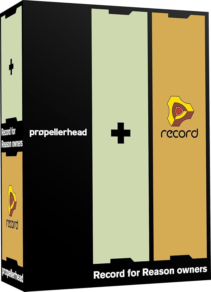 propellerhead　Reason + Record PROPELLERHEAD REASON - How to record your performance - YouTube
